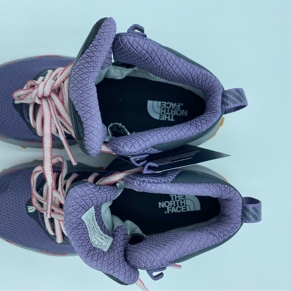 THE NORTH FACE NEW Vectiv Fastpack Mid Futurelight Lunar Slate/Asphalt Grey 5&7 - Picture 9 of 12